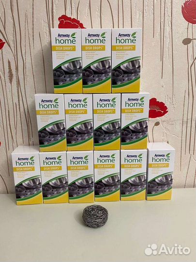 Металлические губки Аmway, Dish Drops