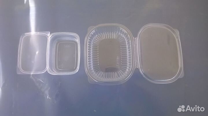 Одноразовая посуда пластмассовая