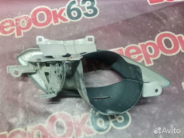 Насадка на глушитель Lexus RX