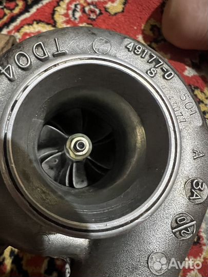 Турбина 4d56