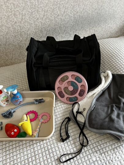 Набор вещей для щенка