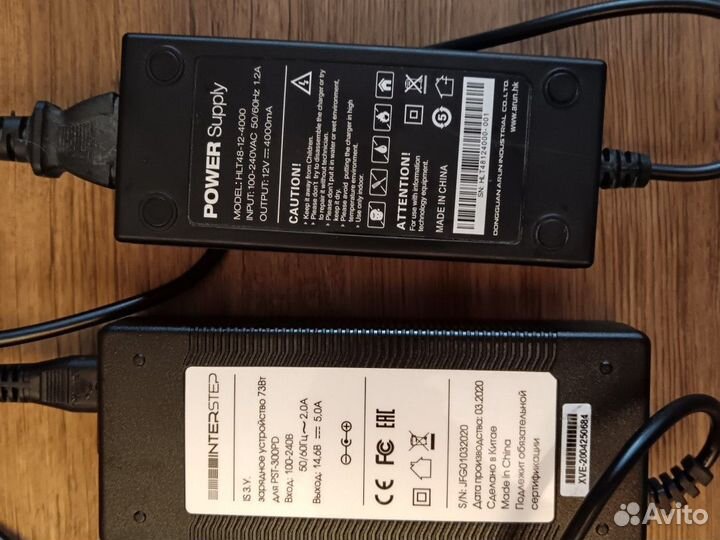 Блок питания 14.6/12 вольт