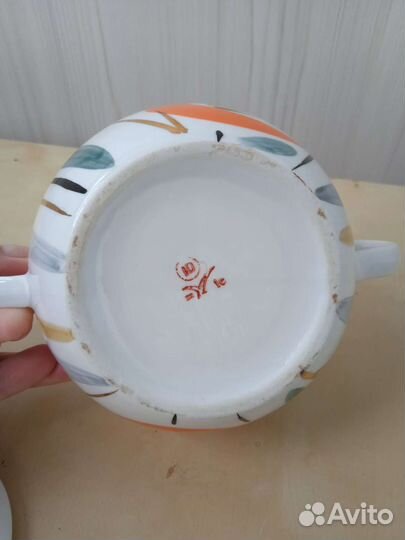 Сахарница СССР Краснодарская Чайка