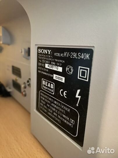 Телевизор Sony