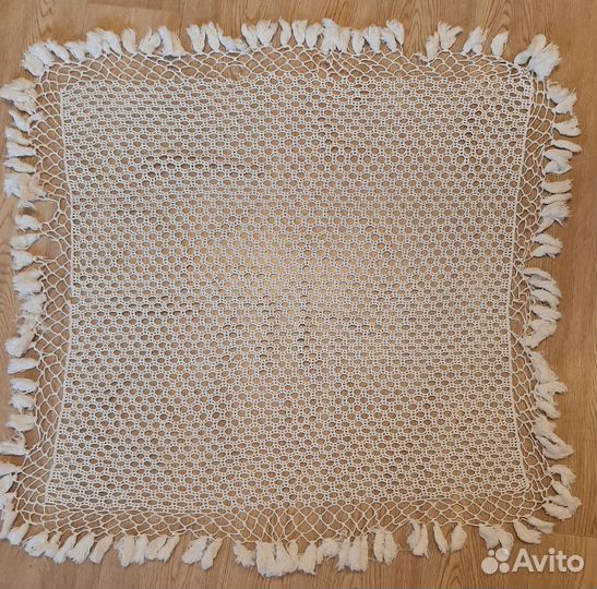 Салфетка кружевная х/б СССР