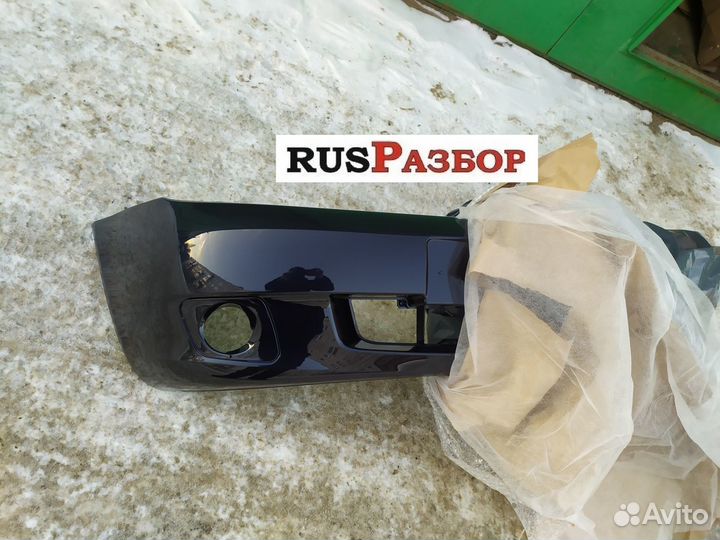 Бампер ваз 1118 Лада Калина окрашенный в цвет