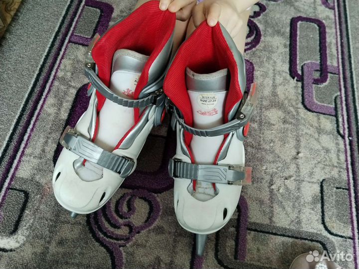 Детские Коньки