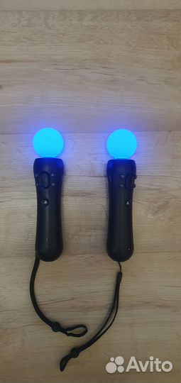 Sony playstation vr шлем 2 ревизии +2 move