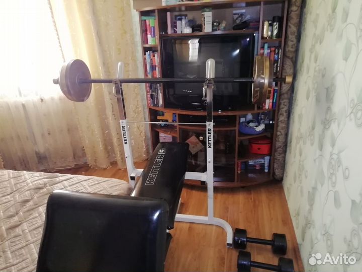 Стойка для штанги