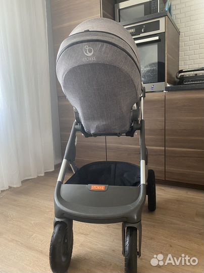 Коляска Stokke trailz 2 в 1