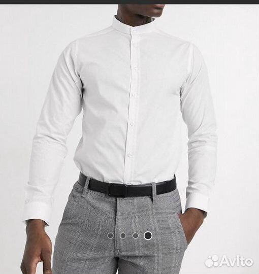Рубашка белая