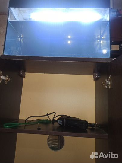 Аквариум с тумбой 70 литров