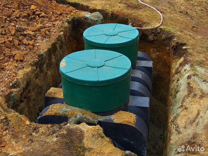 Септик эко Астра 8 канализационный