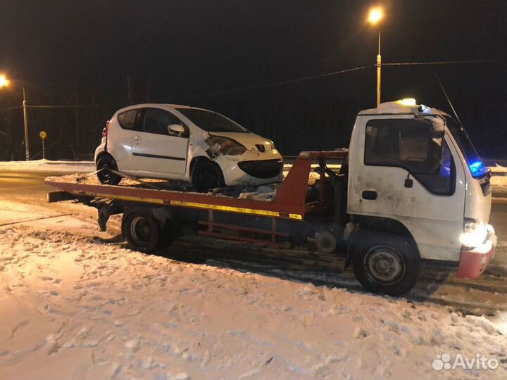 Эвакуатор трасса м4