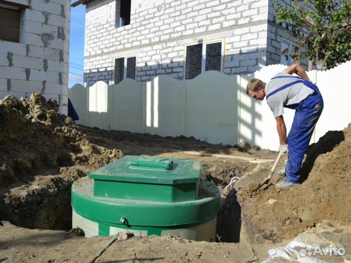 Септик 4 для дачи