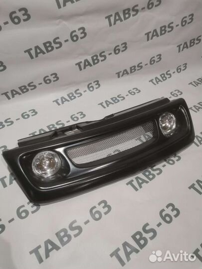 Решетка радиатора из абс 2110 с птф