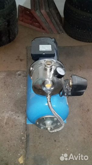 Насосная станция для воды