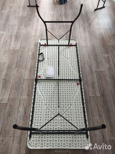 Складной стол книжка 1.8 м