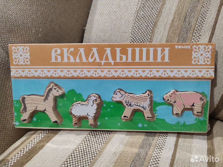 Деревянные вкладыши