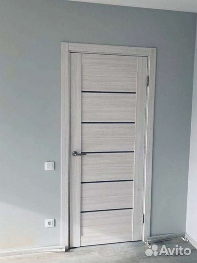 Двери межкомнатные новые комплект под ключ