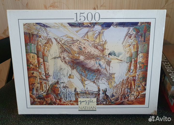 Пазлы Nathan 1500, 2000