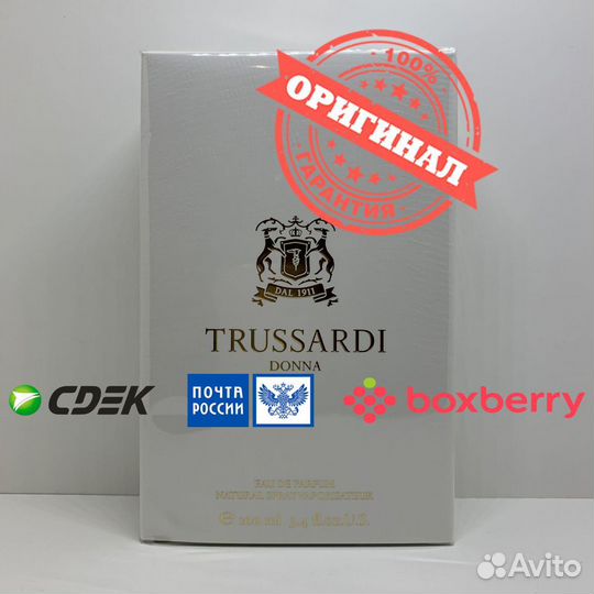 Trussardi - Donna 100ml Оригинал