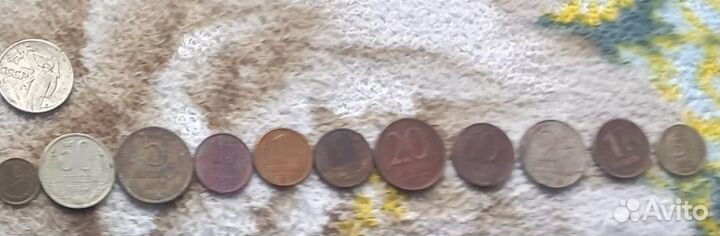 Продам старинные монеты