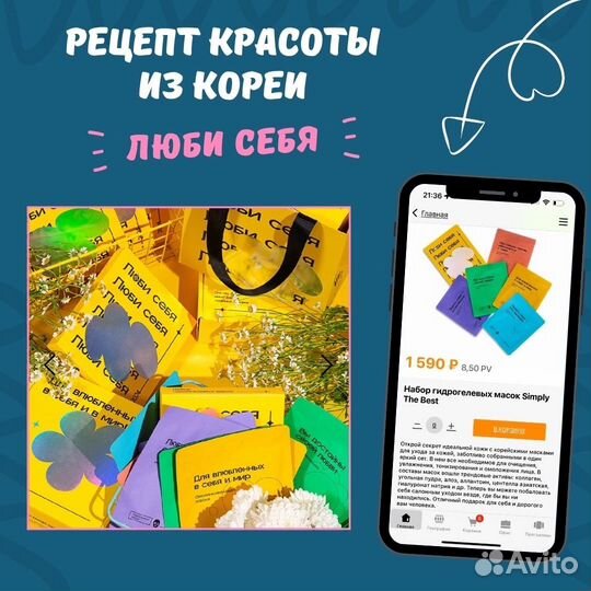 Гидрогелевые маски