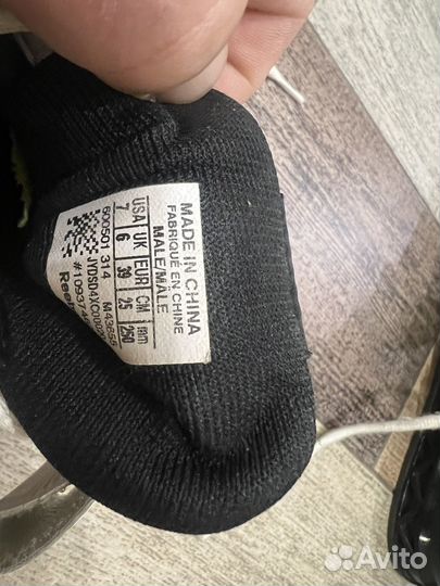 Штангетки reebok crossfit