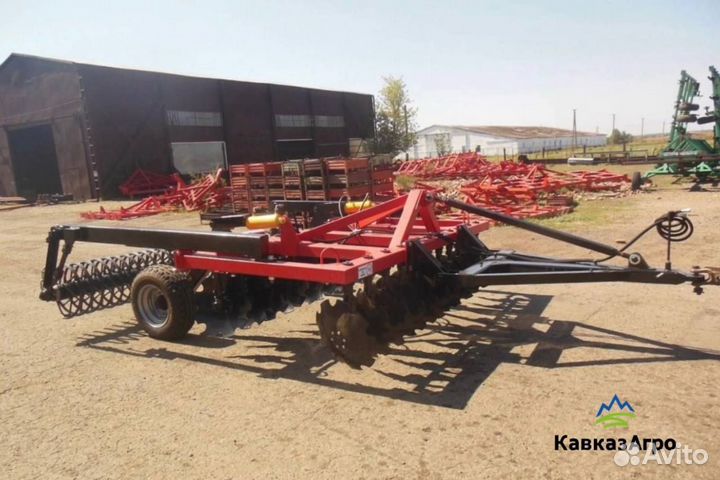 Дисковая борона на мтз
