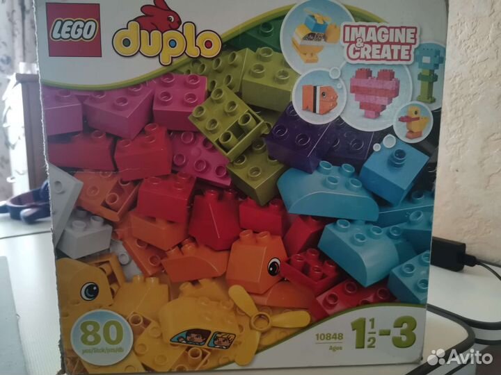 Конструктор lego duplo