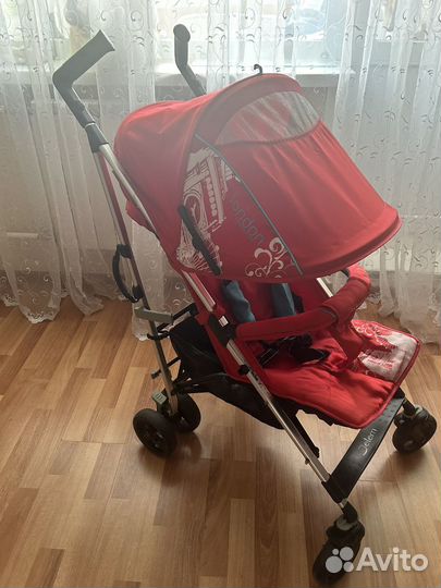 Прогулочная коляска трость