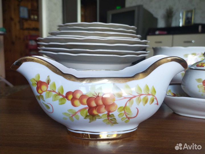 Столовый сервиз СССР