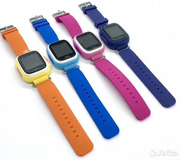Детские умные часы с GPS Smart Children Watch Q90