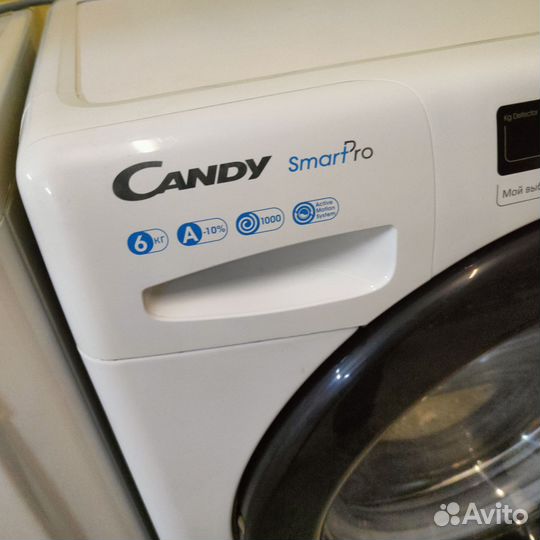 Узкая стиральная машина Candy 6 kg