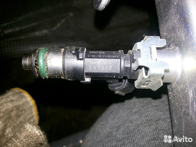 Форсунка митсубиси лансер 10