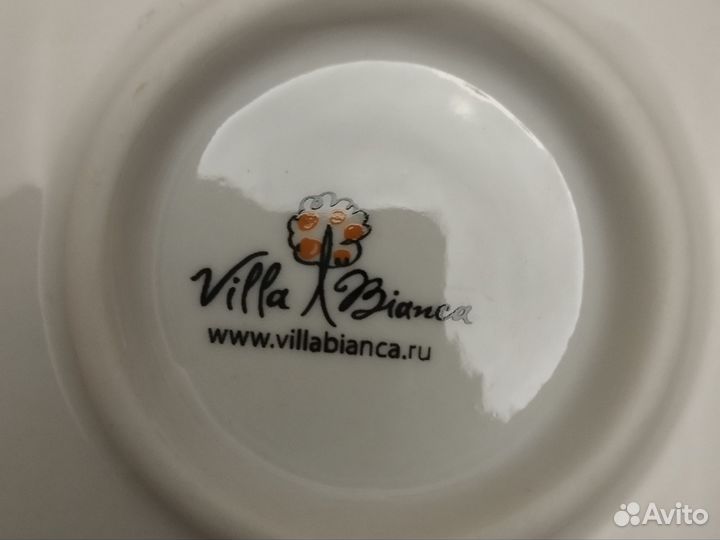 Набор тарелок,маслëнкаМадонна ГДР, ваза индия 70гг