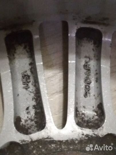 Диски на subaru legacy r16