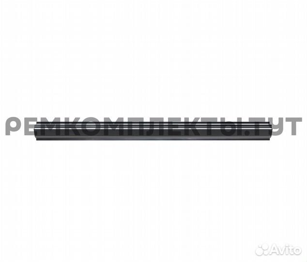 Ремонтный порог Rav 4 правый