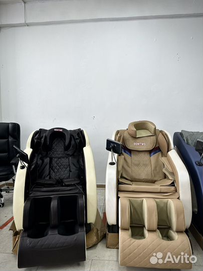 Массажное кресло новое