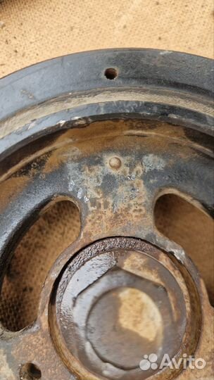 Шкив коленвала Ford 2.3 ecoboost