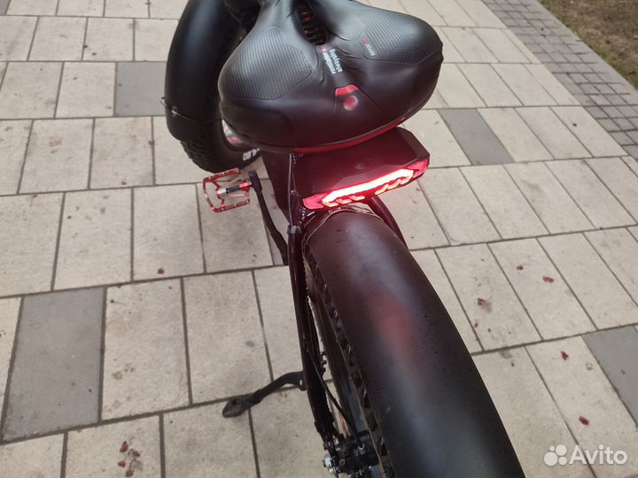 Электровелосипед фэтбайк