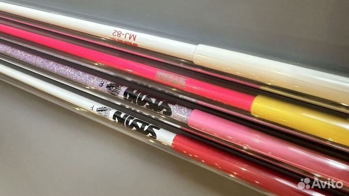 Палочка для ленты Sasaki 50 57 для гимнастики