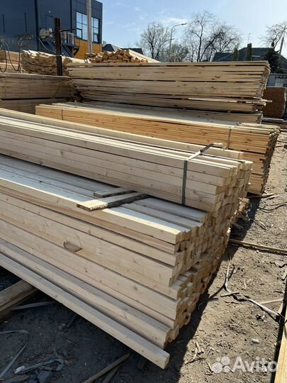 Доска обрезная, пиломатериалы, брус, рейка