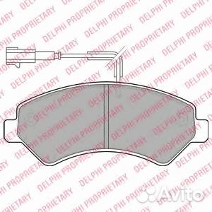 Колодки тормозные дисковые