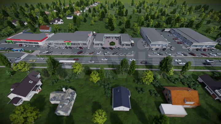 Торговая площадь, 820 м²