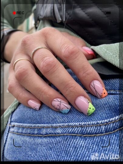 Маникюр,наращивание ногтей
