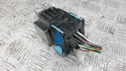 Реле вентилятора renault fluence 1 (9DN25WV01)