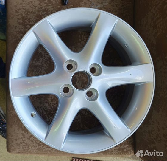 Литые диски r15 на toyota