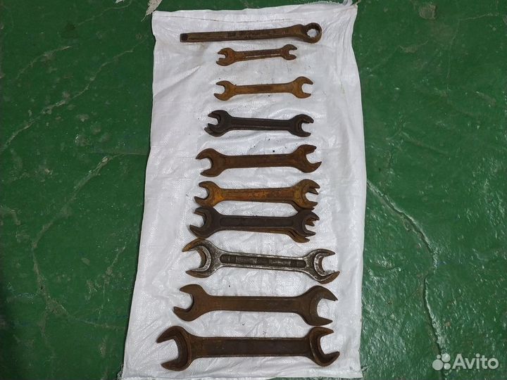 Набор гаечных ключей